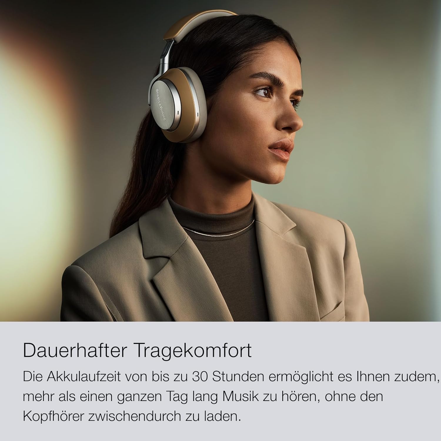 Навушники Bowers & Wilkins PX8 Noise Cancelling Wireless Bluetooth 5.0 Over-Ear Бургундія, фото №6