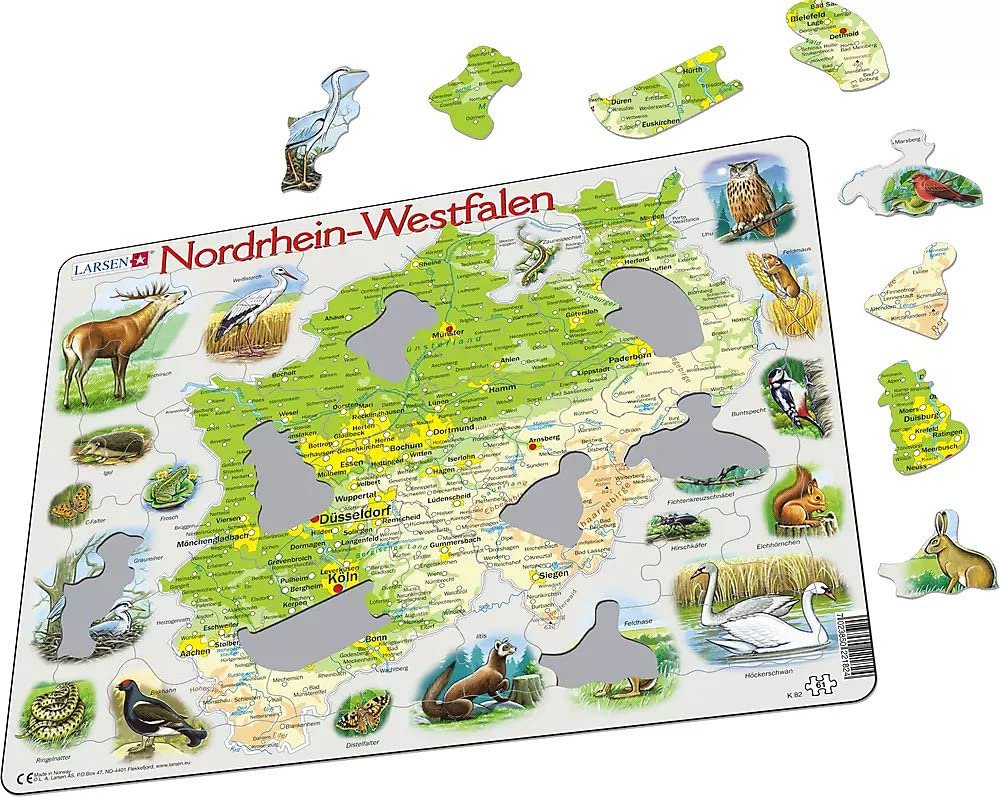 Пазл Nordhrein-Westfalen, фото №2