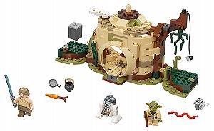 Детский конструктор LEGO Star Wars Хижина Йоды (75208) synthetic.ua - Фото 1