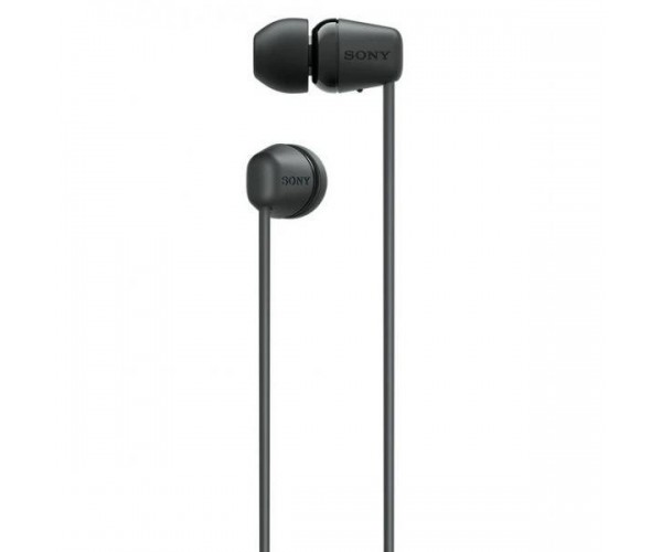 Навушники із мікрофоном Sony WI-C100 Black (WIC100B.CE7), фото №2