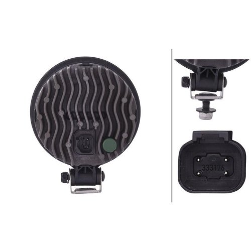 Фара головного світла HELLA CLAAS AGCO 1S3 996 362-301 ліва, права, фото №2