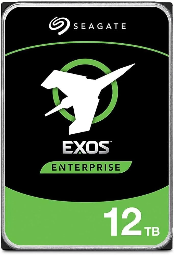Внутренний жесткий диск 3.5" Seagate Enterprise Capacity 12TB SATA III (ST12000NM0127), фото №2 Внутренний жесткий диск 3.5" Seagate Enterprise Capacity 12TB SATA III (ST12000NM0127), фото №2