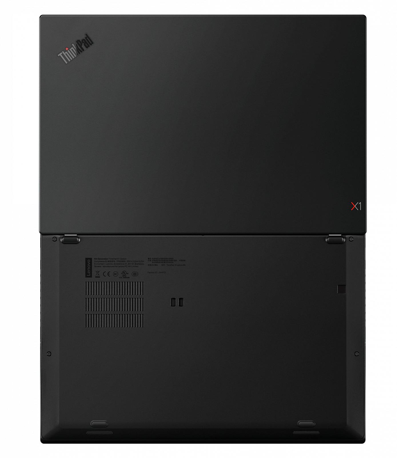 Ноутбук  ThinkPad X1 Carbon Gen 6 14"IPS FHD i5-8350U 8/256Gb підсвітка+сканер відбитку, фото №7