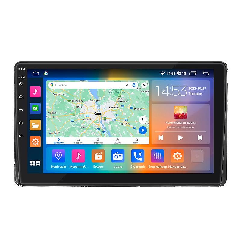 Штатна магнітола Lesko для Toyota RAV4 II XA20 Рестайлинг 2003-2006 екран 9 4/64Gb CarPlay 4G Wi-Fi GPS Prime, фото №1