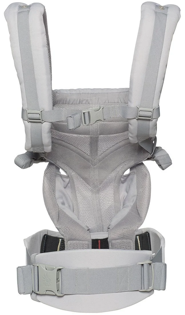 Дитячий рюкзак-переноска Ergobaby Baby Carrier Omni 360 Cool Air Mesh Сірий, фото №2