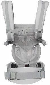 Дитячий рюкзак-переноска Ergobaby Baby Carrier Omni 360 Cool Air Mesh Сірий synthetic.ua - Фото 1