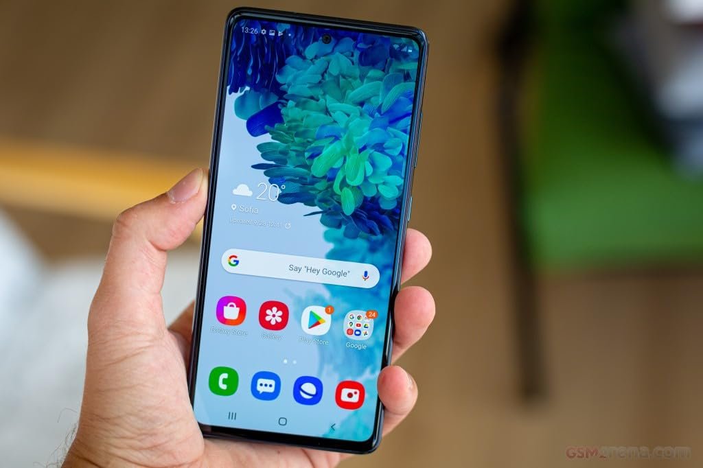 Смартфон Samsung Galaxy S20 FE 5G 6.5" Super AMOLED 4500 мАч 32MP 128GB Cloud Navy, фото №7