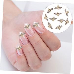 Прикраса для нігтів у стилі ретро бджілки 11-h433, дорогоцінне каміння, сплав synthetic.ua - Фото 1