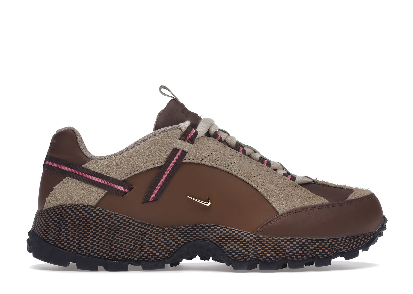 Кросівки Nike Air Humara LX Jacquemus Ale Brown Gold (W) 45.5, фото №1