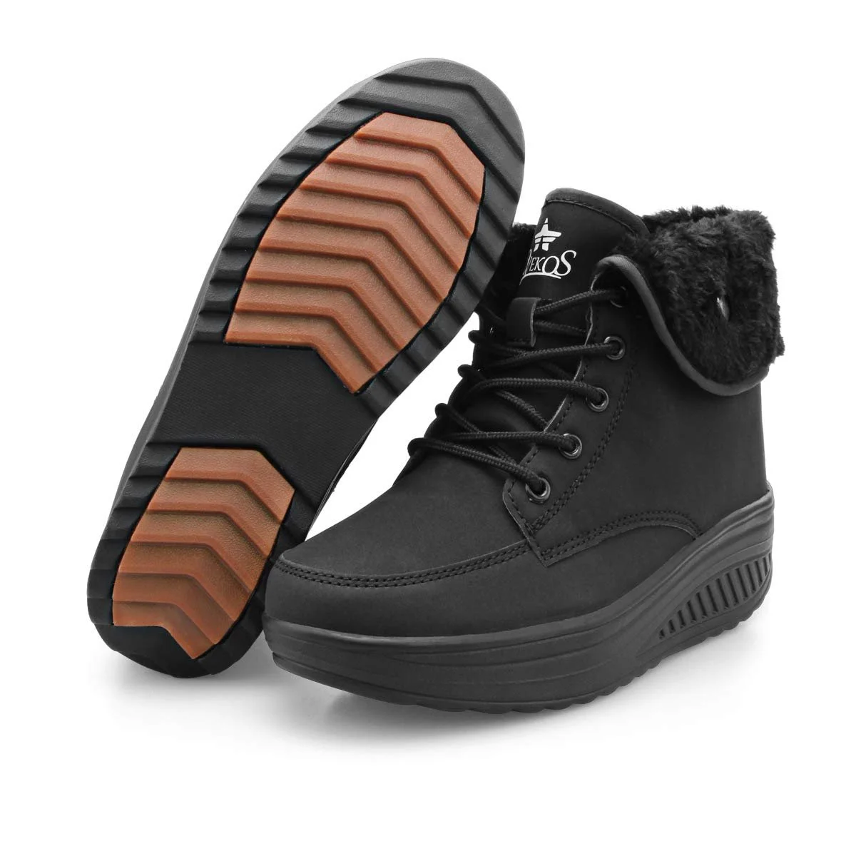 Кроссовки Qzbaoshu женские для похудения, для ходьбы, тренировочные, фитнес клинья, платформы, фото №7 Кроссовки Qzbaoshu женские для похудения, для ходьбы, тренировочные, фитнес клинья, платформы, фото №7