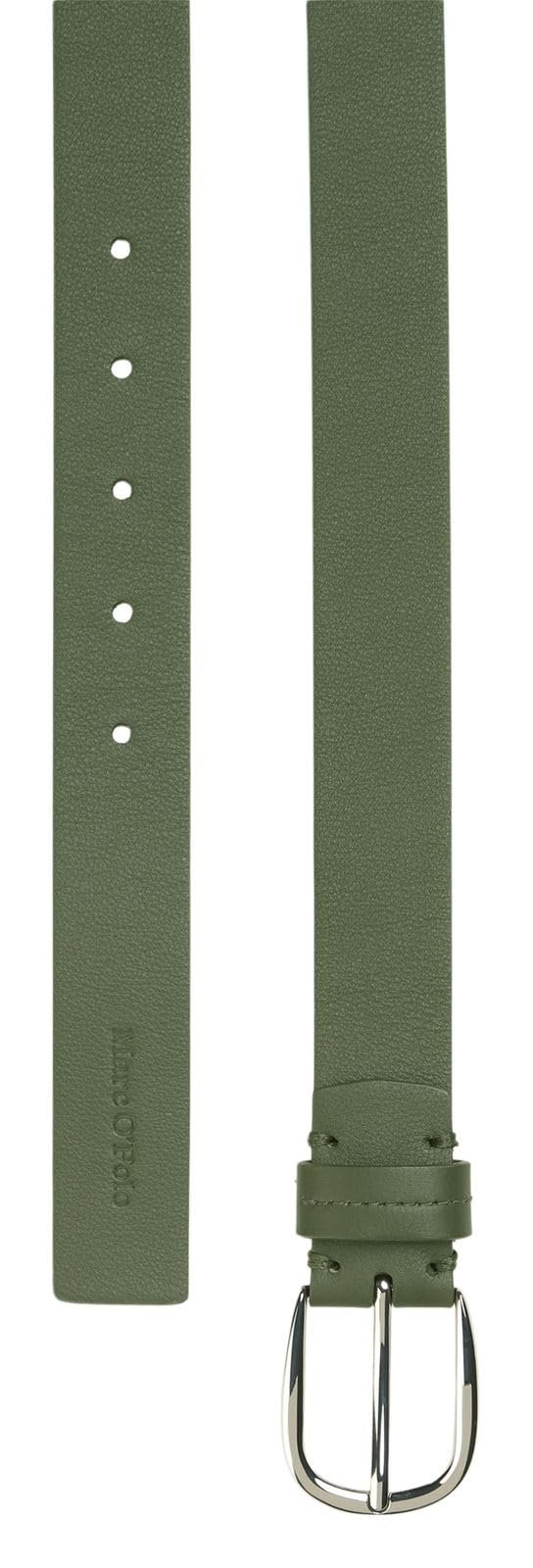Шкіряний ремінь Marc O'Polo, Olive Crop, фото №2