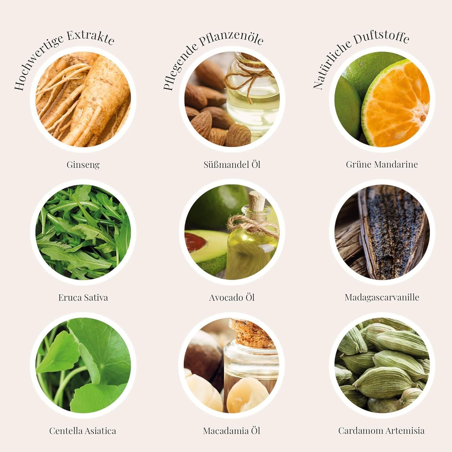 Шампунь та гель для душу Prija Hair & Body Shampoo ревіталізуючий з женьшенем 380 мл з дозатором, фото №6