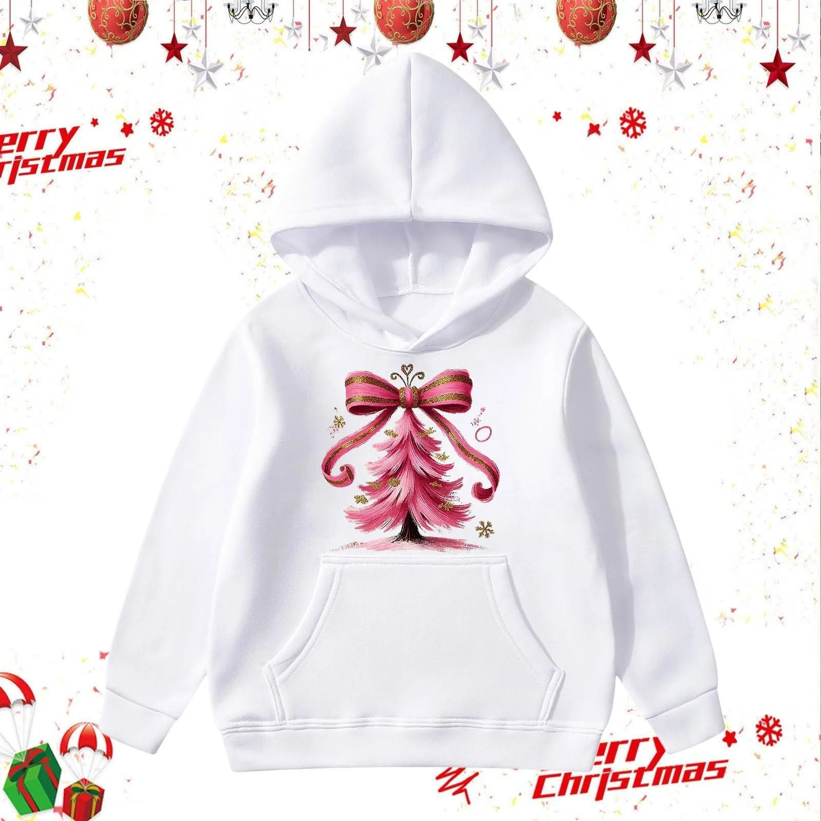 Худі для дівчинки з капюшоном, фото №3