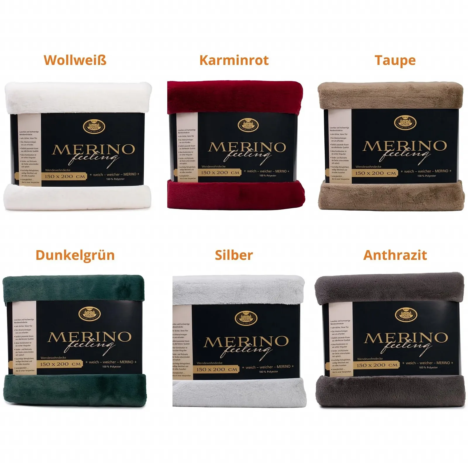 Одеяло Liebling Merino Touch, ультра пушистый плед для дивана или двусторонний плед, можно стирать, 180 x 220 см, карминно-красный, фото №6