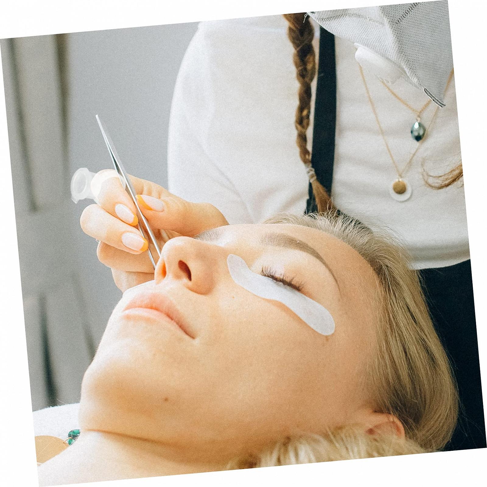 Кольца для клея Angoily 150 шт. для наращивания ресниц, фото №2 Кольца для клея Angoily 150 шт. для наращивания ресниц, фото №2