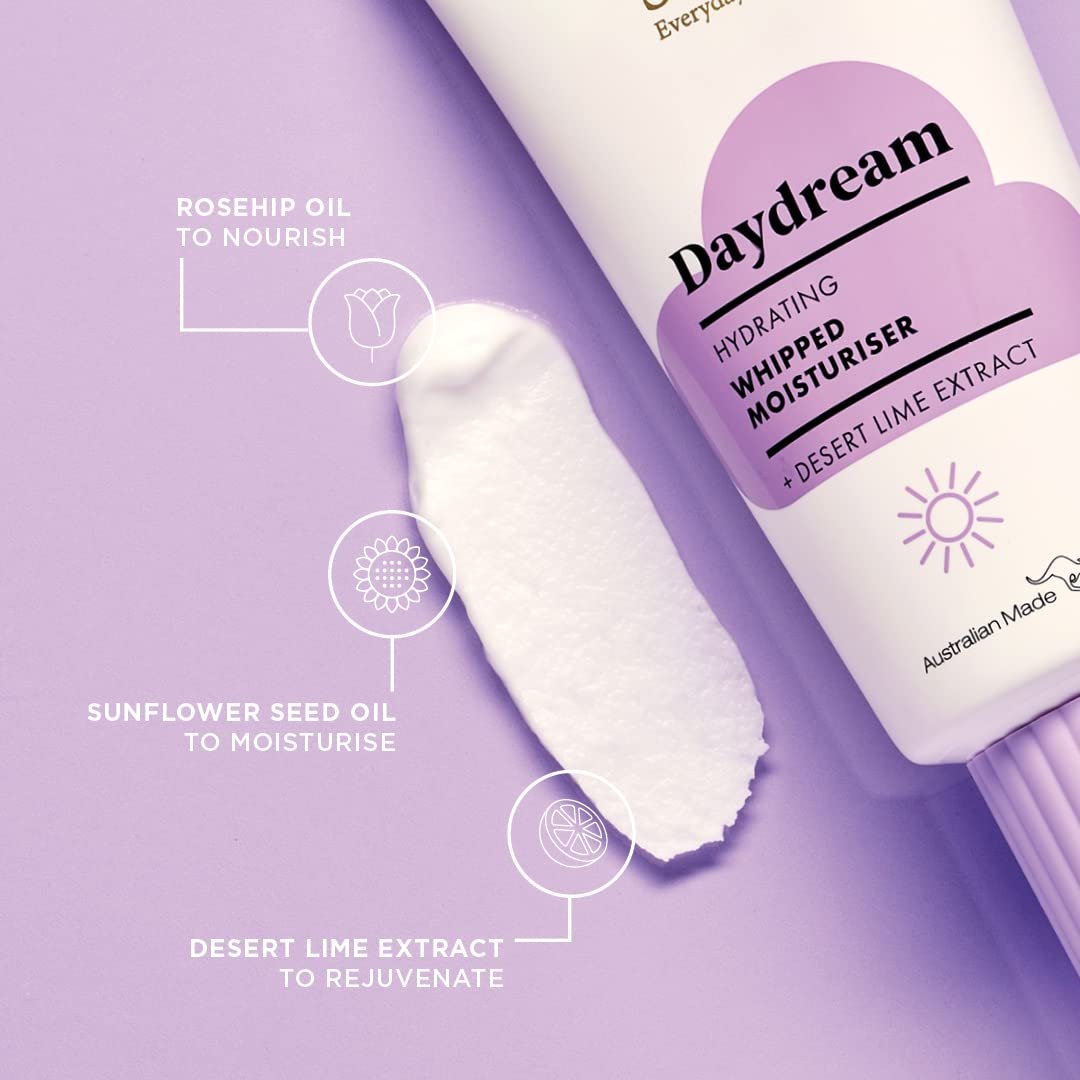 Денний крем для обличчя Bondi Sands Daydream Whipped Moisturiser з омега-3 жирними кислотами та вітаміном C для чутливої шкіри 50 мл (упаковка з 2 шт), фото №8 Денний крем для обличчя Bondi Sands Daydream Whipped Moisturiser з омега-3 жирними кислотами та вітаміном C для чутливої шкіри 50 мл (упаковка з 2 шт), фото №8
