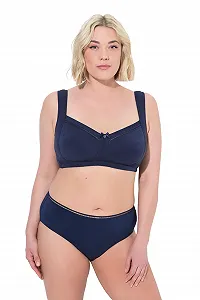 Бюстгальтер Ulla Popken 838461 Plus Size без кісточок - Фото 1