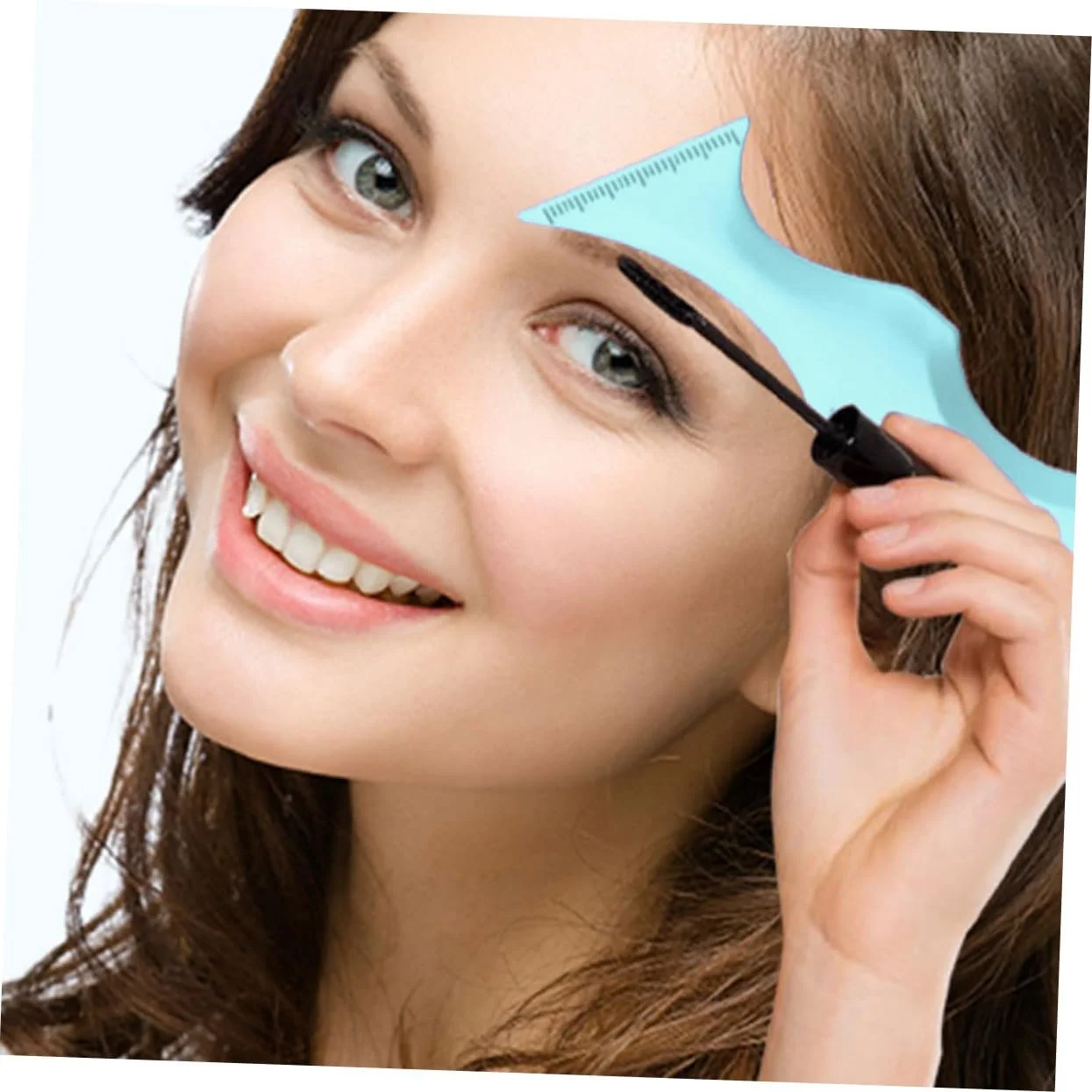 Помощь для подводки глаз HOMSFOU 2шт, силиконовая, фото №5 Помощь для подводки глаз HOMSFOU 2шт, силиконовая, фото №5