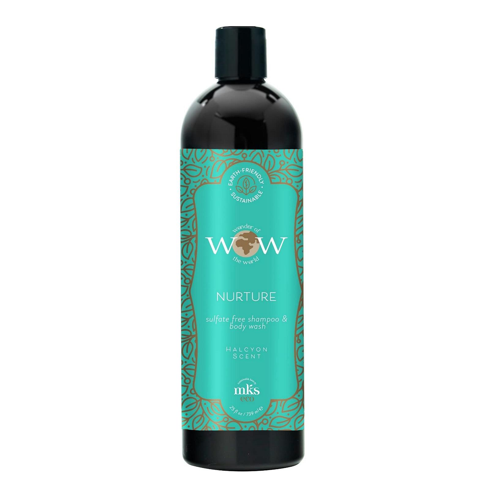 Шампунь та гель для душу Mks-Eco Wow Nurture 739 мл, фото №1