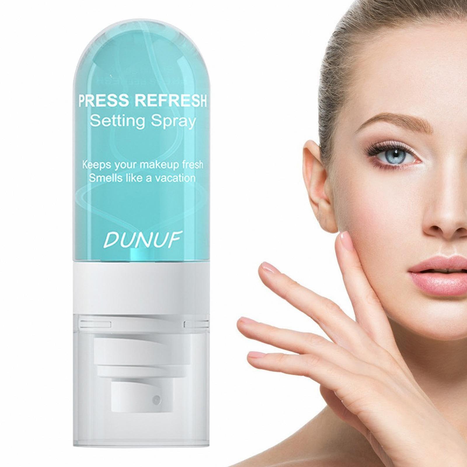 Спрей Renywosi Makeup Fixing Spray Waterproof Moisturizing Lightweight 1.85 FL Natural Fixing Spray Waterproof No Makeup Stay Everything, фото №7