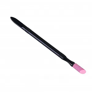 Купить Инструмент для ухода за ногтями двухсторонний Профессиональный кварцевый пушер для кутикулы - Фото 1 Инструмент для ухода за ногтями двухсторонний Профессиональный кварцевый пушер для кутикулы - Фото 1