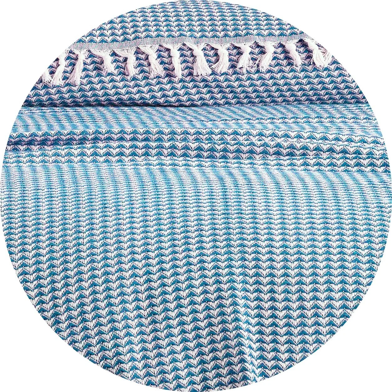 Покрывало Mixibaby Пирамида 200 x 230 см Синий, фото №2