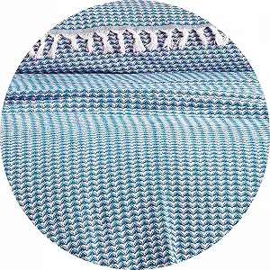 Покрывало Mixibaby Пирамида 200 x 230 см Синий synthetic.ua - Фото 1