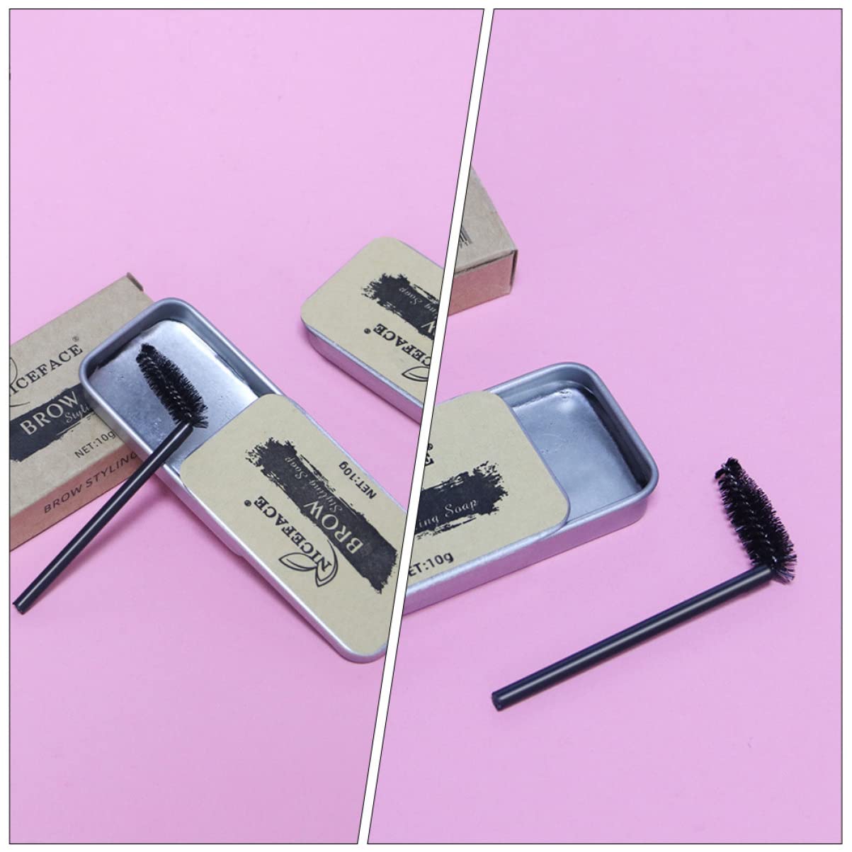 Гель FOMIYES Eyebrow Soap Eyebrow Styling Cream, фото №6