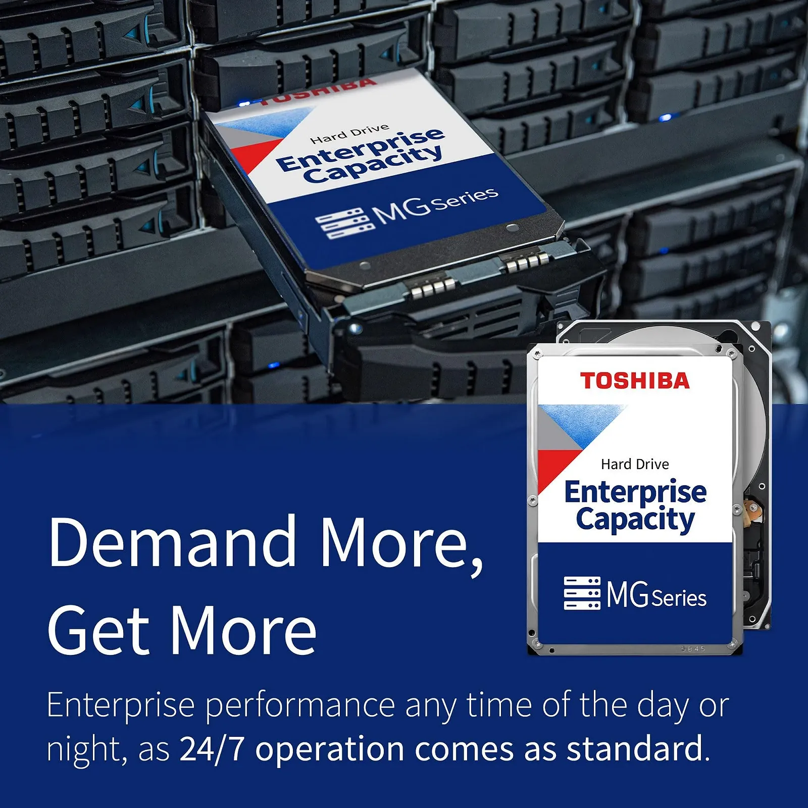 HDD Toshiba MG Series MG10AFA22TE 22TB 3.5" SATA, фото №3