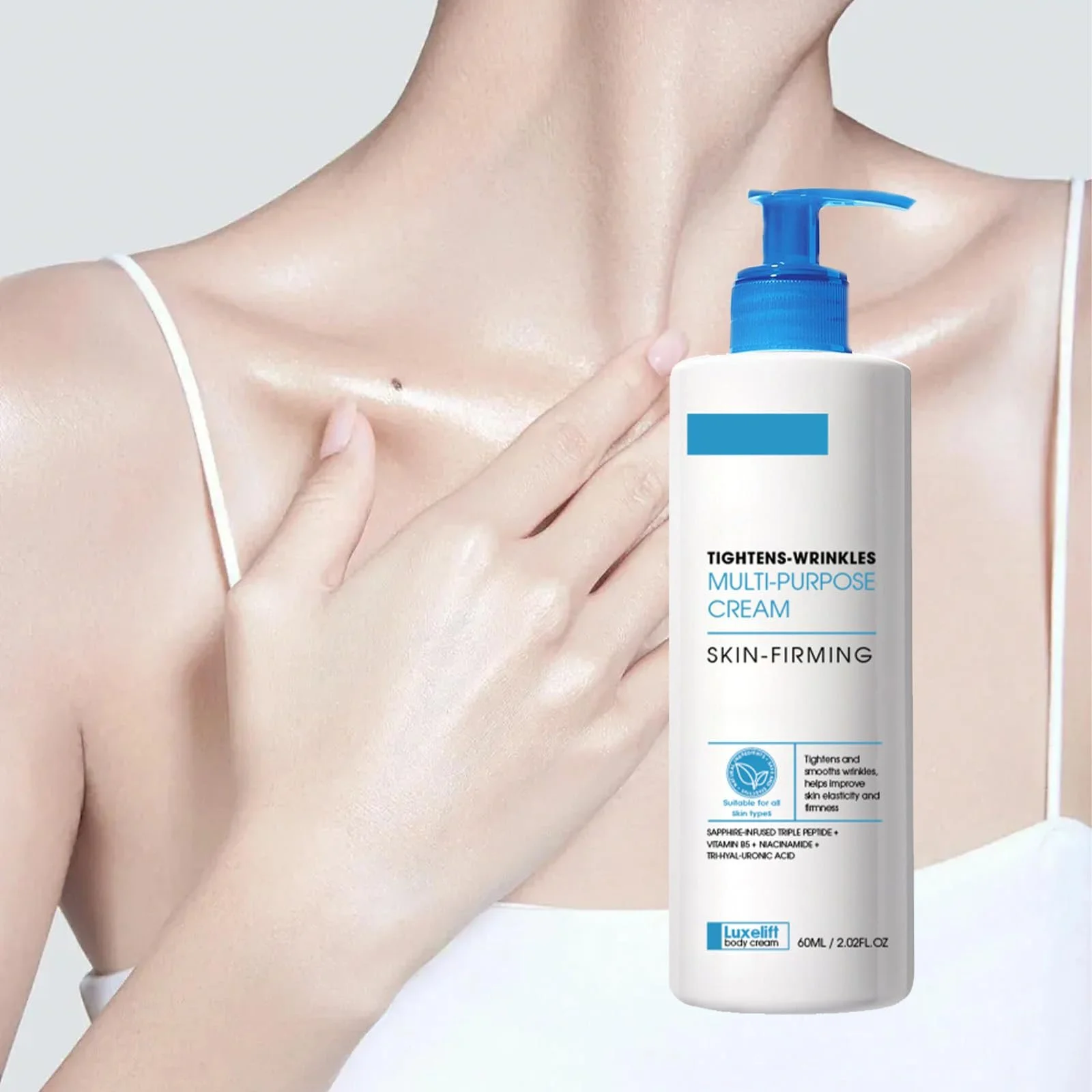 Лосьйон для обличчя та тіла потрійної дії для сухої шкіри з маслом ши, крем для догляду за обличчям та тілом з календулою, фото №2 Лосьйон для обличчя та тіла потрійної дії для сухої шкіри з маслом ши, крем для догляду за обличчям та тілом з календулою, фото №2