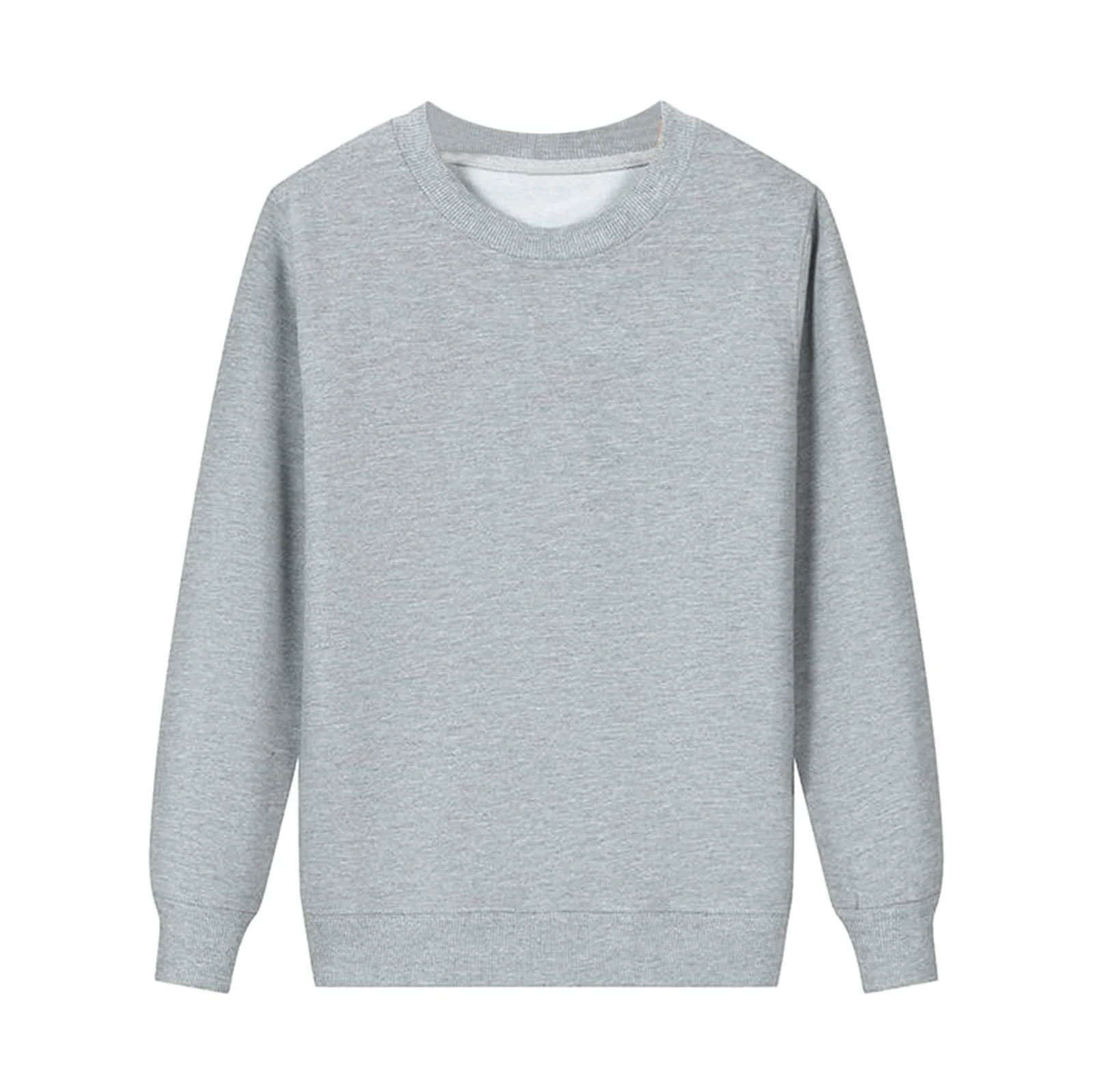 Женские толстовки Осень-Зима Однотонный Короткий воротник Спортивные костюмы Колледж Толстовки Милые толстовки с круглым вырезом Backwoods 2025 Y2K Персонализированный Готический Комфорт для женщин, фото №2