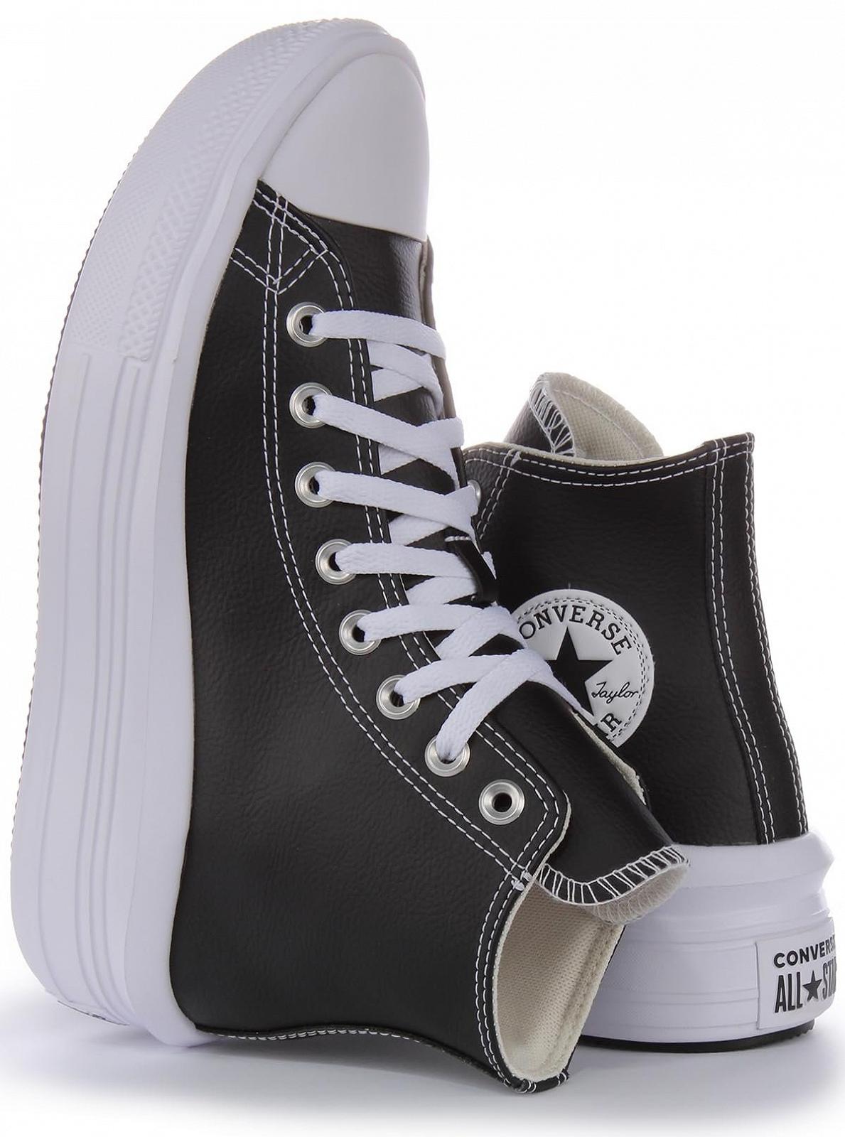 Кроссовки Converse Chuck Taylor All Star Move Platform Foundational Leather, фото №4