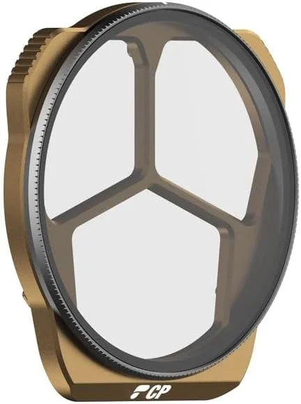 CPL-фільтр PolarPro для DJI Mavic 3 Pro Золотистий (M3PRO-CP), фото №1