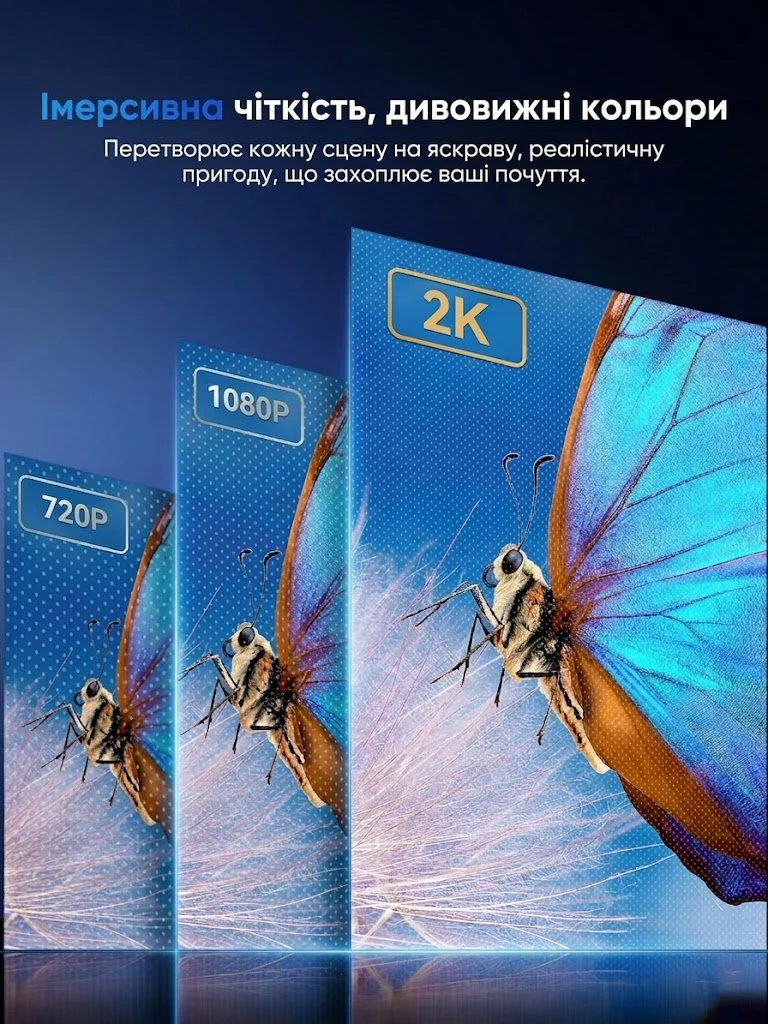 Монітор портативний 17.3" EVICIV 2K IPS 144 Гц, фото №3