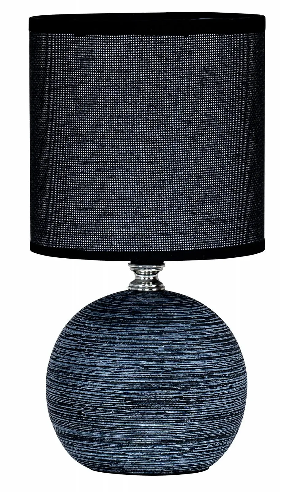 Настільна лампа levandeo Ceramic 26 см E14 Anthracite, фото №1