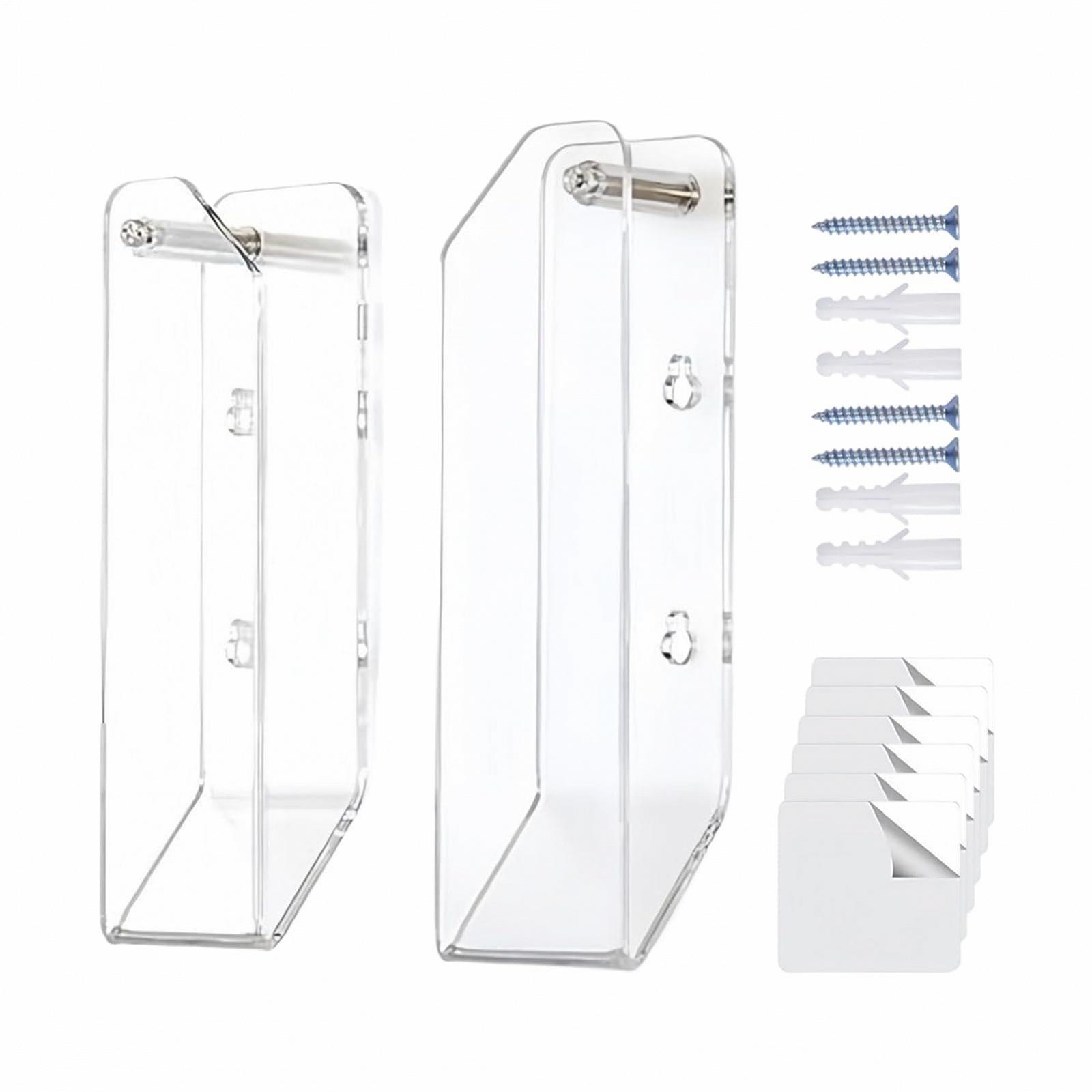 Тримач для ноутбука під стіл Універсальний акриловий прозорий, захищений від подряпин, фото №1