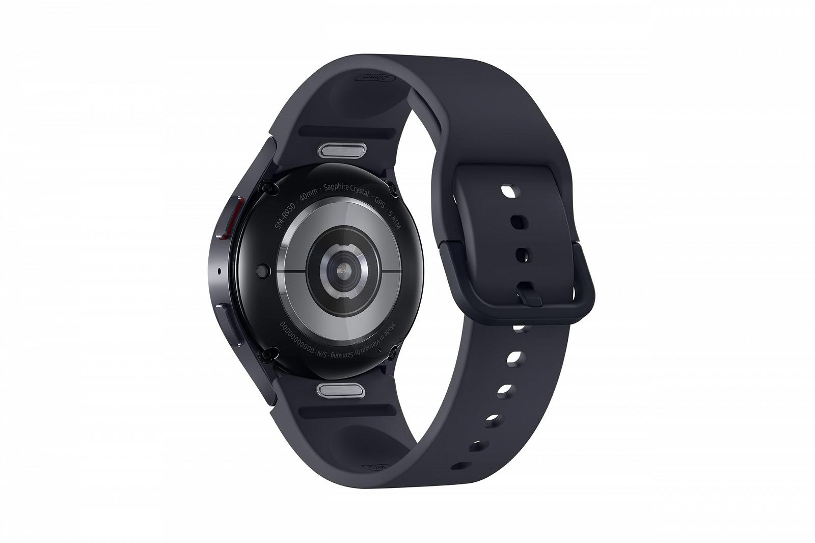 Смарт-годинник Samsung Galaxy Watch 6 Bluetooth WLAN GPS 40 мм Graphite,Grey, фото №4