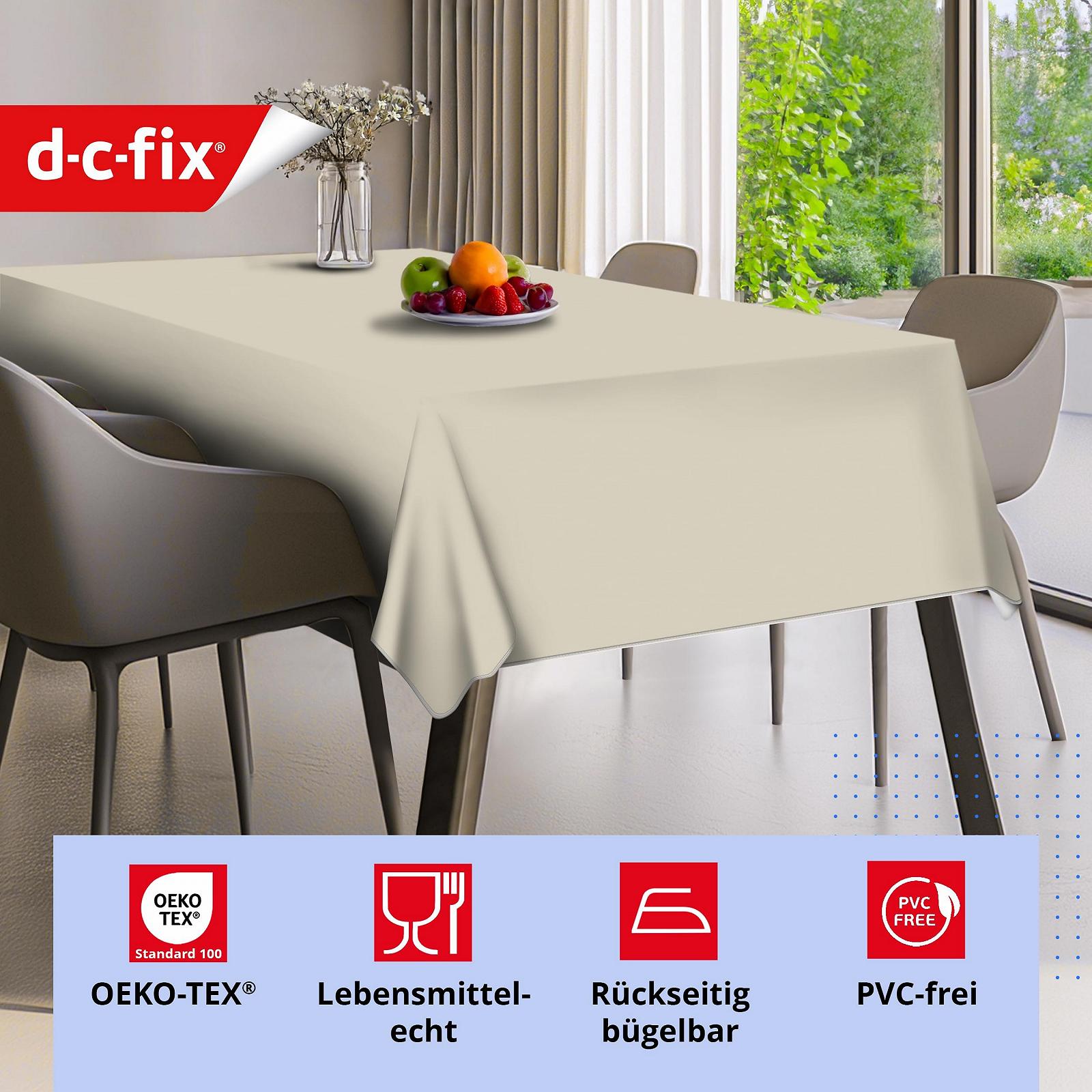 Скатертина клейончаста d-c-fix 140 x 180 см Мигдаль, фото №5