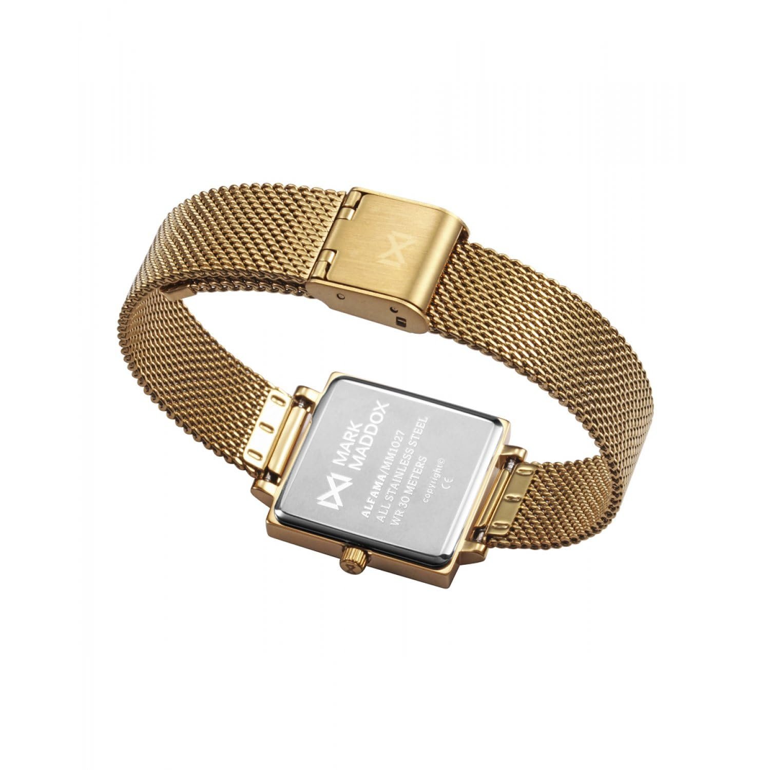 Часы Mark Maddox Alfama MM1027-67 Gold IP, фото №2