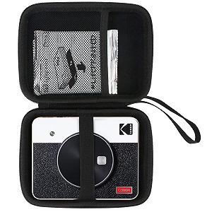 Жесткий чехол Aenllosi Kodak Mini 3 Retro P300R/Mini Shot Combo 3/Mini Shot 3 Retro C300R Grey synthetic.ua - Фото 1