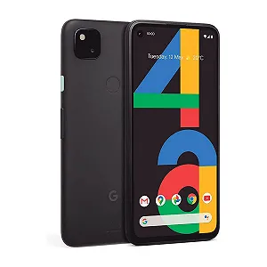 Смартфон Google Pixel 4a 128 ГБ 6 ГБ RAM Черный - Фото 1