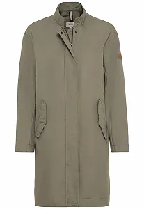 Водонепроникне пальто camel active Жіноче з коміром-стійкою - Фото 1