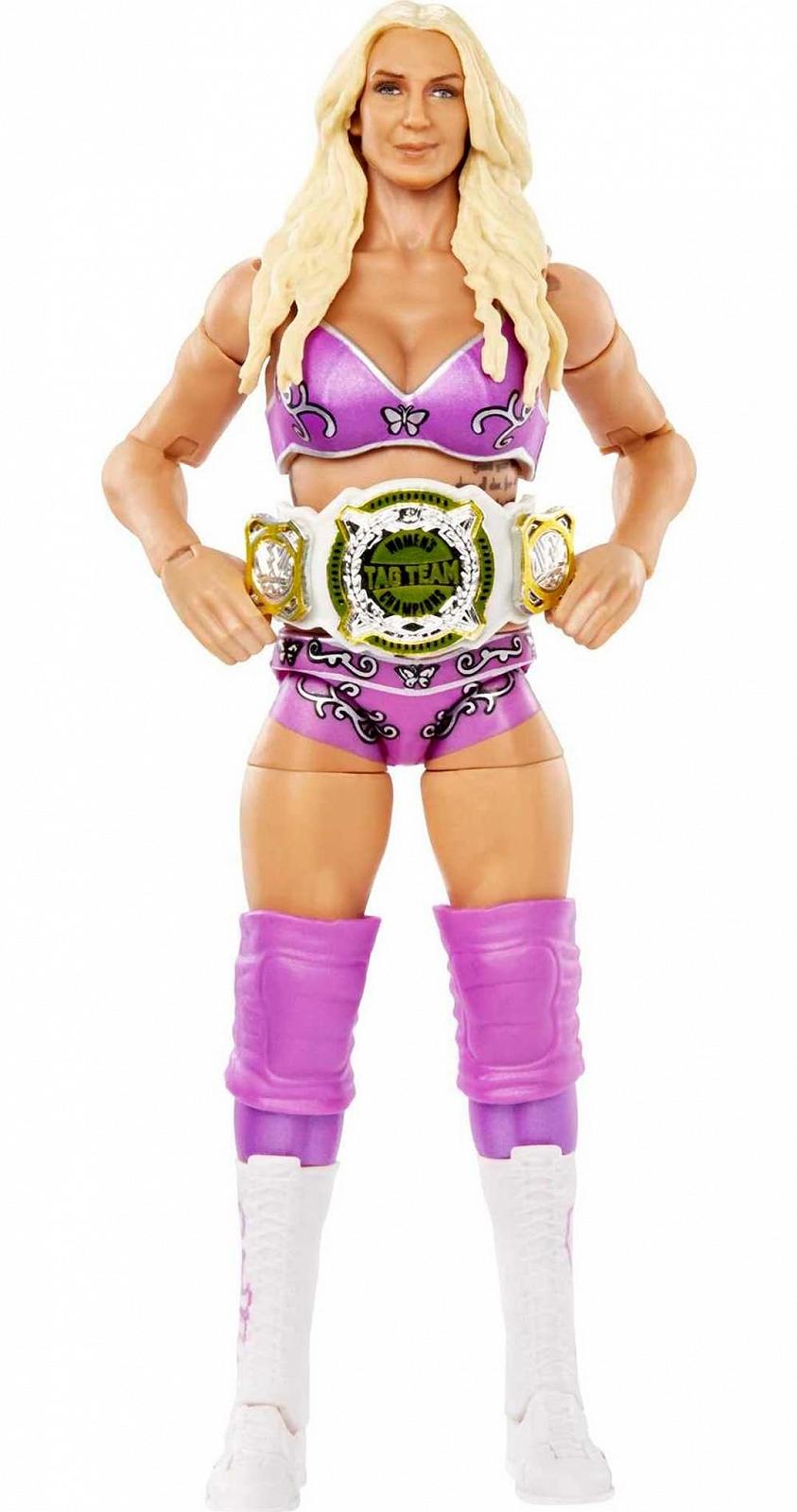 Фигурка WWE Elite Collection Charlotte Flair, примерно 15 см, фото №1