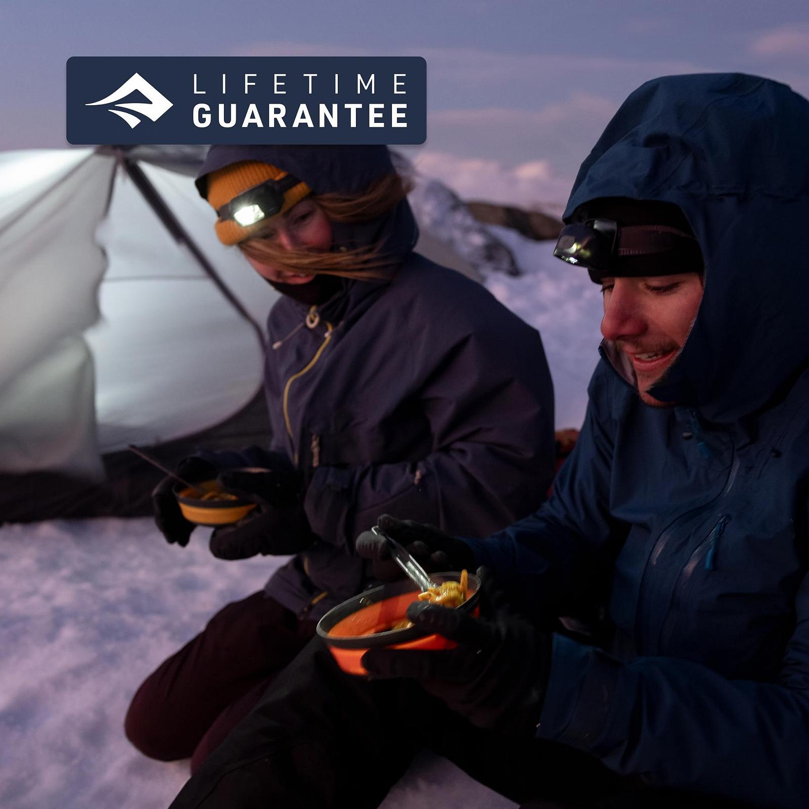Миска Sea to Summit Frontier UL Collapsible Large складная, голубая, фото №7
