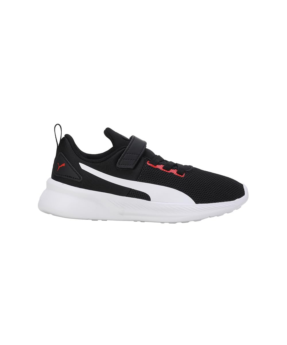 Кроссовки PUMA Flyer Runner Jr Черные, Белые, фото №3