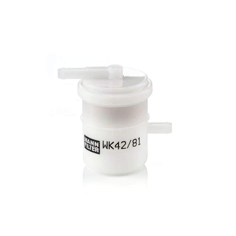 Паливний фільтр MANN-FILTER WK 42/81 для OPEL SUZUKI VAUXHALL GENERAL MOTORS, фото №1 Паливний фільтр MANN-FILTER WK 42/81 для OPEL SUZUKI VAUXHALL GENERAL MOTORS, фото №1