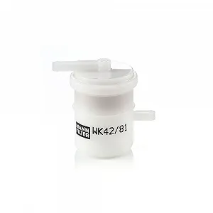 Паливний фільтр MANN-FILTER WK 42/81 для OPEL SUZUKI VAUXHALL GENERAL MOTORS - Фото 1