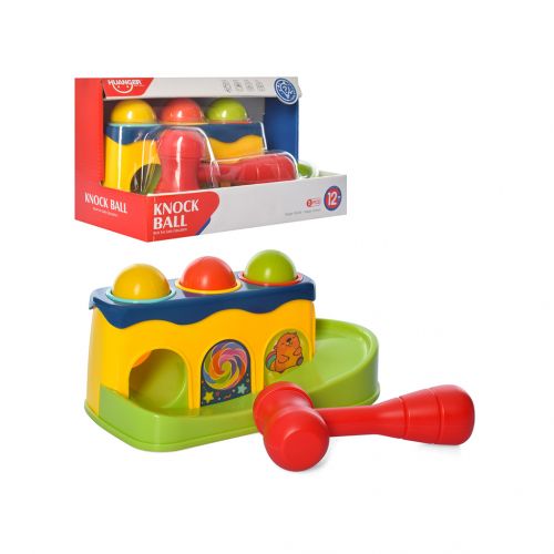 Игрушка развивающая Молоточек с шариками [tsi245356-TSI], фото №1