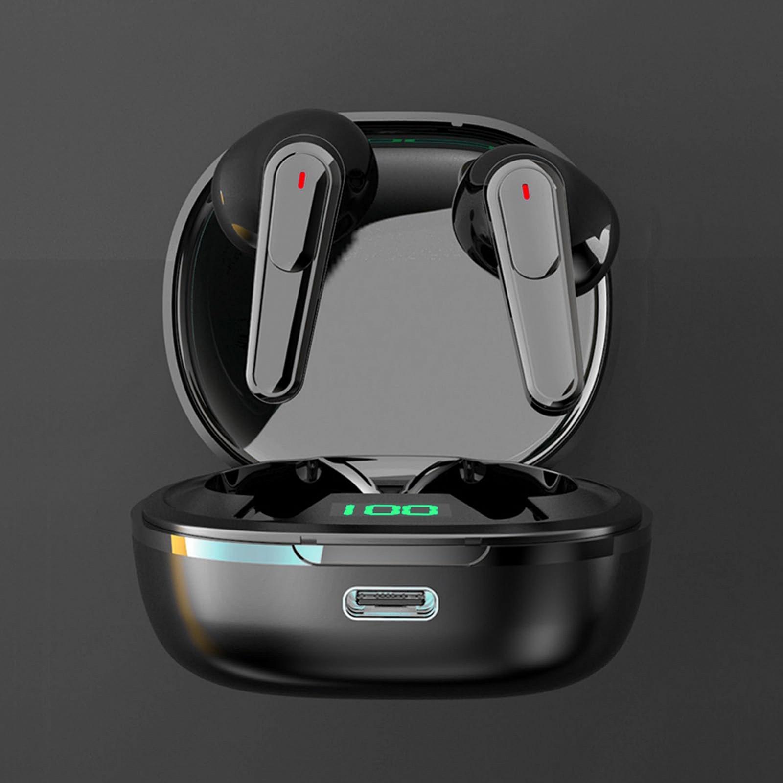 Наушники с голосовым переводчиком Черный, фото №5