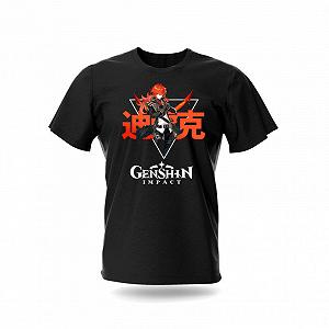 Фрут тварини Дилюк Геншин Імпакт Чорна S 15946 - Фото 1